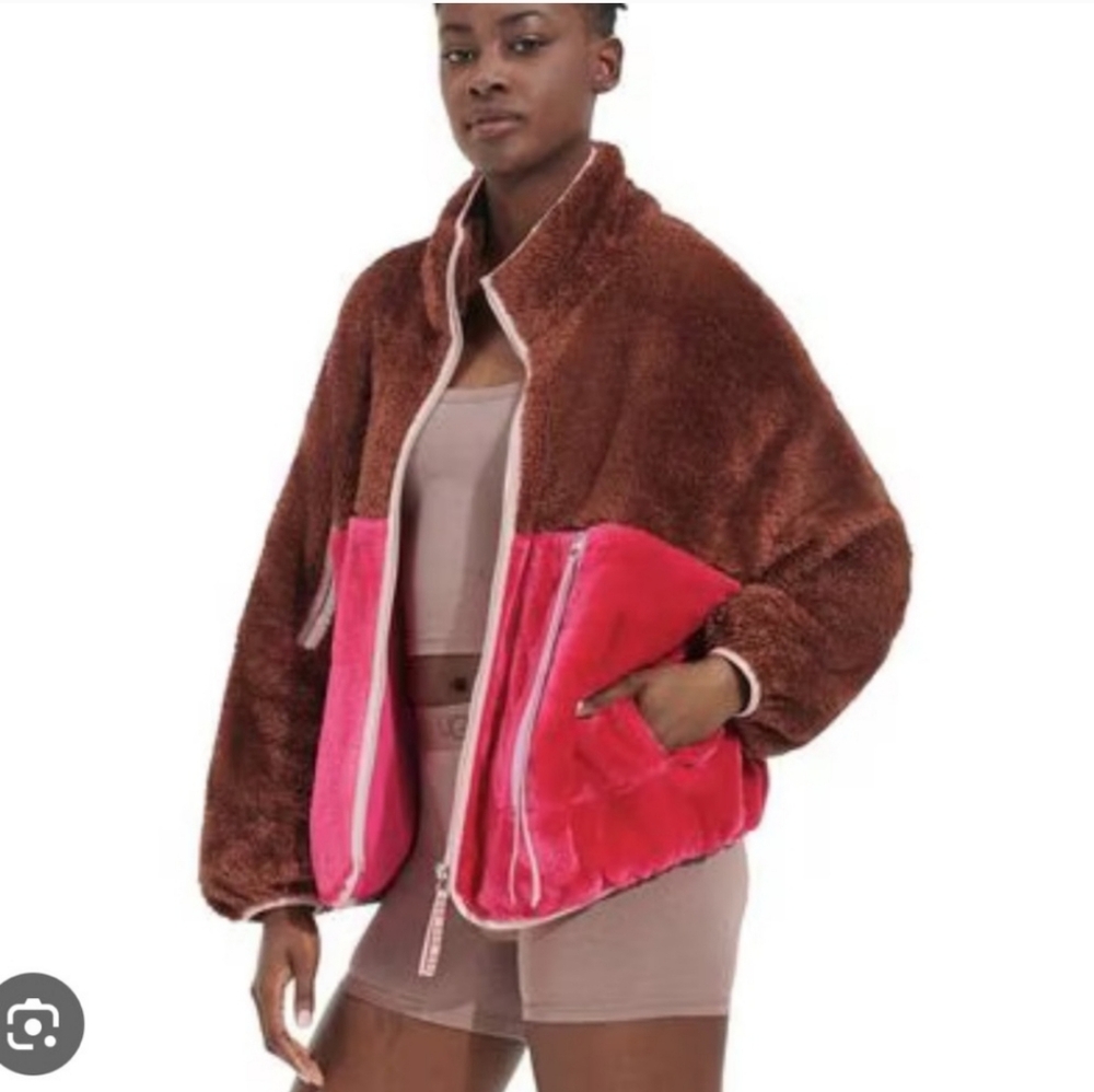 UGG Marlene Sherpa Jacket II new with tags size m